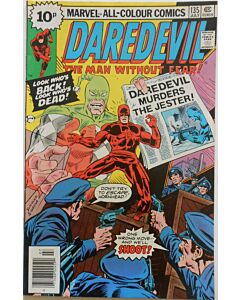 Daredevil (1964) # 135 UK Price (5.0-VGF) The Jester