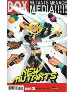 New Mutants (2020) #  12 Cover A (9.0-VFNM)