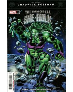 Immortal She-Hulk (2020) #   1 (8.0-VF)