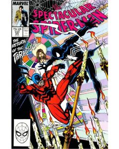 Spectacular Spider-Man (1976) # 137 (3.0-GVG) Tarantula