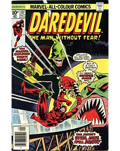 Daredevil (1964) # 137 UK Price (6.0-FN) The Jester, Gerald Ford cameo