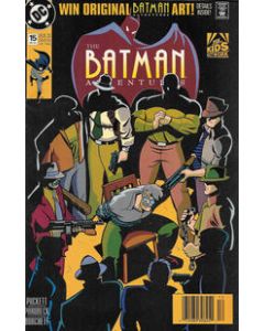 Batman Adventures (1992) #  15 (8.0-VF) Newsstand
