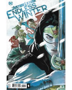 Justice League Endless Winter (2021) #   1-2 (9.0-VFNM) Complete set