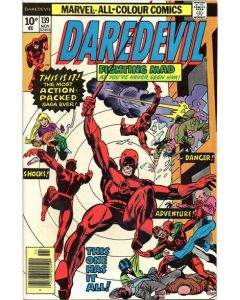 Daredevil (1964) # 139 UK Price (5.0-VGF)