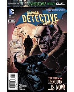 Detective Comics (2011) #  13 (9.0-VFNM) Penguin