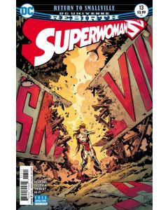 Superwoman (2016) #  13 (8.0-VF)