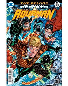 Aquaman (2016) #  13 Cover A (9.0-NM)