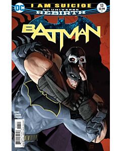 Batman (2016) #  13 Cover A (8.0-VF) Bane, Catwoman, Psycho-Pirate