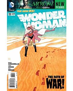 Wonder Woman (2011) #  13 (8.0-VF)