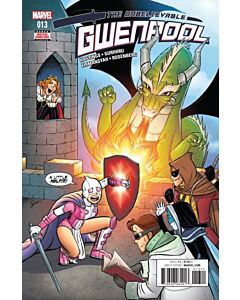 Unbelievable Gwenpool (2016) #  13 (7.0-FVF) Deadpool Arcade