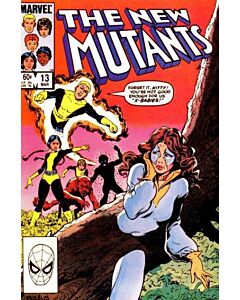 New Mutants (1983) #  13 (7.0-FVF) 1st Cypher