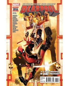 Deadpool (2016) #  13 (9.2-NM) Daredevil, Power Man, Iron Fist