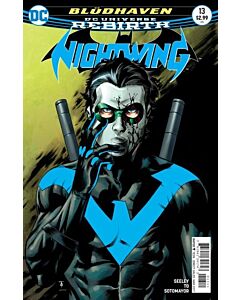 Nightwing (2016) #  13 Cover A (9.0-NM)