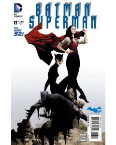 Batman Superman (2013) #  13 (8.0-VF) Catwoman, Lois Lane