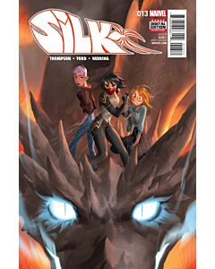 Silk (2015 2nd series) #  13 (9.0-NM)