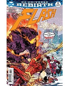 Flash (2016) #  13 Cover A (9.4-NM)