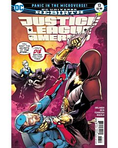 Justice League of America (2017) #  13 Cover A (9.0-NM)