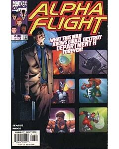 Alpha Flight (1997) #  13 (8.0-VF)