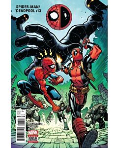 Spider-Man Deadpool (2016) #  13 (9.0-VFNM)