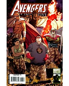 Avengers The Initiative (2007) #  13 (8.0-VF)