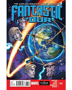 Fantastic Four (2013) #  13 (8.0-VF)