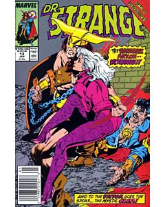 Doctor Strange (1988) #  13 Newsstand (8.0-VF) Acts of Vengeance, Akron