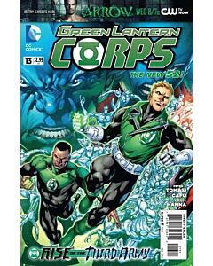 Green Lantern Corps (2011) #  13 (7.0-FVF) Rise of the Third Army