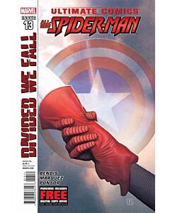 Ultimate Comics Spider-Man (2011) #  13 (7.0-FVF) Captain America