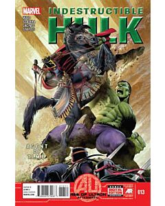 Indestructible Hulk (2012) #  13 (8.0-VF) Age of Ultron Aftermath