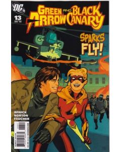 Green Arrow / Black Canary (2007) #  13 (8.0-VF)