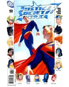 Justice Society of America (2007) #  13 (8.0-VF)