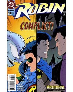 Robin (1993) #  13 (8.0-VF) Steeljacket