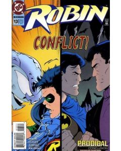 Robin (1993) #  13 (8.0-VF) Steeljacket