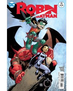 Robin Son of Batman (2015) #  13 (9.0-NM) SERIES FINALE
