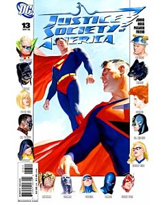 Justice Society of America (2007) #  13 (9.0-NM)