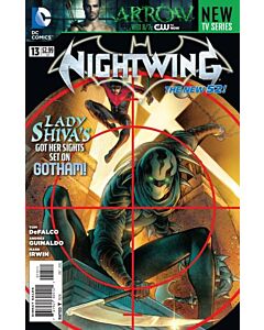 Nightwing (2011) #  13 (7.0-FVF) Lady Shiva