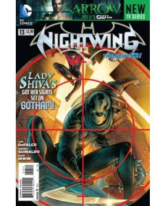 Nightwing (2011) #  13 (7.0-FVF) Lady Shiva