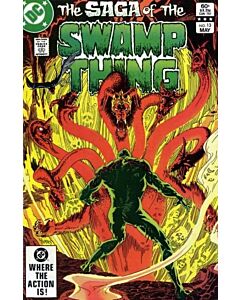 Saga of Swamp Thing (1982) #  13 (8.0-VF)