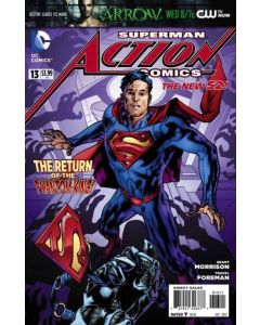 Action Comics (2011) #  13 COVER A (9.0-VFNM)