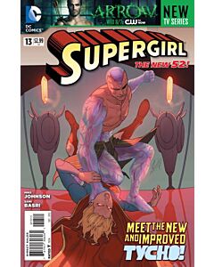Supergirl (2011) #  13 (8.0-VF) Tycho