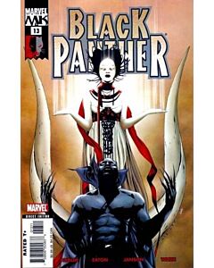 Black Panther (2005) #  13 (7.0-FVF) Blade, Brother Voodoo