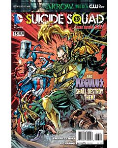 Suicide Squad (2011) #  13 (8.0-VF) Regulus