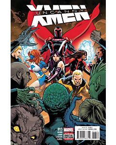 Uncanny X-Men (2016) #  13 (7.0-FVF) Small cover tear