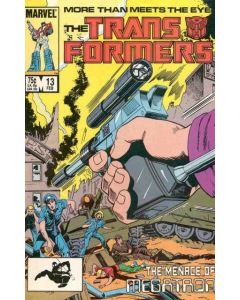 Transformers (1984) #  13 (7.0-FVF) 1st Print, Megatron