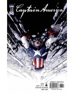 Captain America (2002) #  13 (8.0-VF)