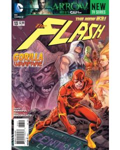 Flash (2011) #  13 (8.0-VF)