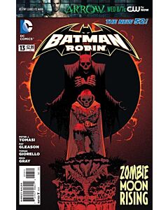 Batman and Robin (2011) #  13 (8.0-VF)