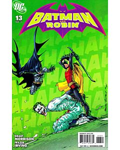 Batman and Robin (2009) #  13 (7.0-FVF) Joker