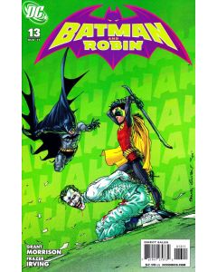 Batman and Robin (2009) #  13 (8.0-VF) Joker