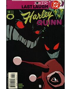 Harley Quinn (2000) #  13 (7.0-FVF) Joker Last Laugh Tie-In